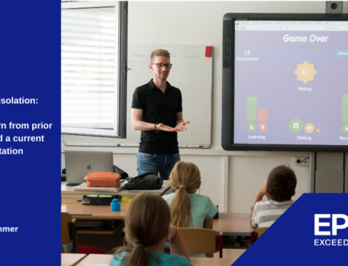 Educação em isolamento: o que podemos aprender com previsões anteriores e com a implementação atual