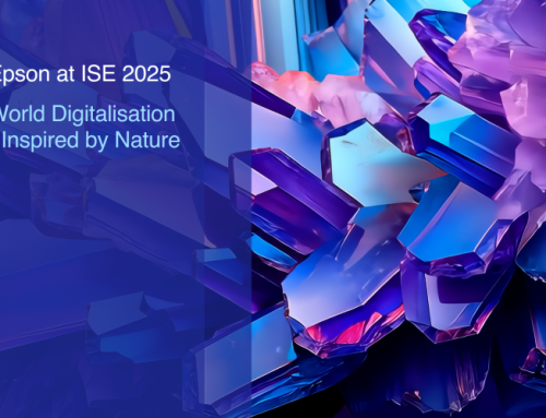 Epson at ISE 2025: “World Digitalisation – Inspired by Nature”