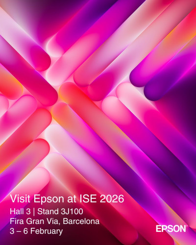 Lai ir gaisma! Epson izstādē ISE 2026 atklās savu līdz šim vērienīgāko projekciju skati