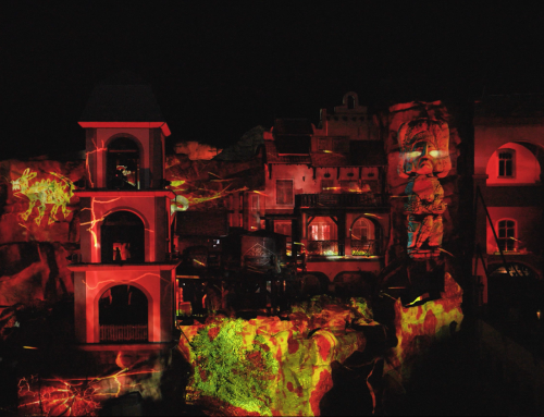 Phantasialand in Brühl nutzt Epson EB-PU-Projektoren