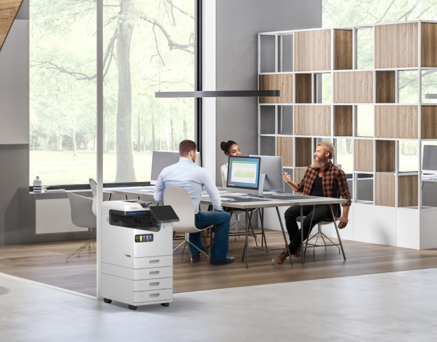 Epson WorkForce Enterprise AM-C400 i AM-C550 z pięciogwiazdkową oceną DataMaster Lab – ekologiczna rewolucja w biurze