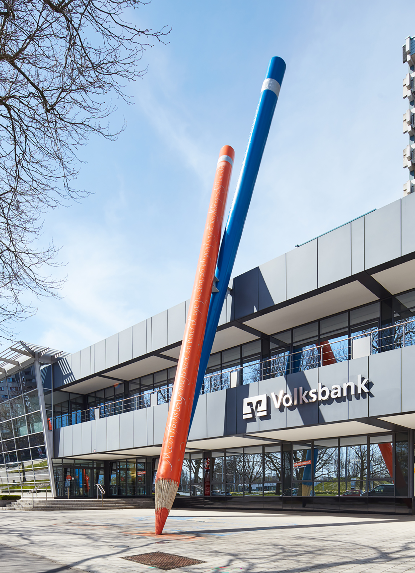 Die Volksbank BRAWO verlässt sich auf Epson Projektionstechnologie