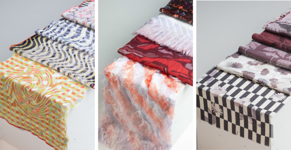 Luovaa tekstiilitulostusta Aalto-yliopistolla