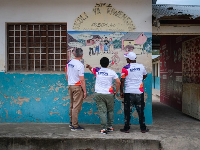 La promesa de Epson: mejorar la educación mediante la tecnología