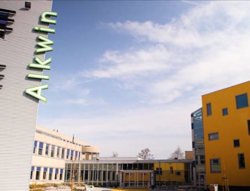 Displayoplossingen op het Alkwin Kollege