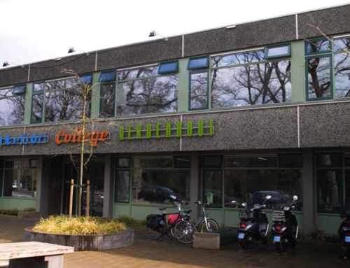 Displayoplossingen op het Montessori College