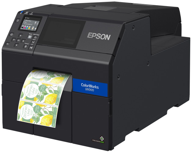 Epson introduces dye inks in new range of ColorWorks on-demand digital label printers