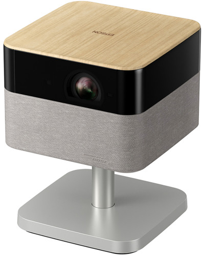 Epson Unveils Lifestudio – the World’s First Smart Streaming Projectors Featuring Sound by Bose Technology – Creating Moments that Matter