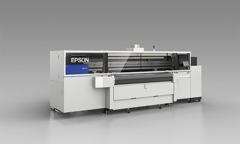 Neuer Epson Monna Lisa industrieller Textildrucker
