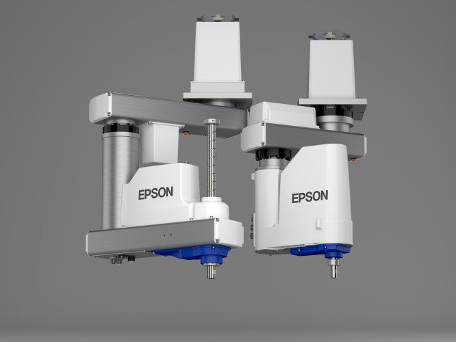 Neue Epson SCARAs der RS-C Reihe