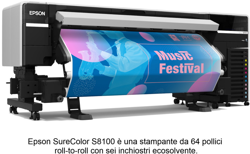 Epson a Viscom: soluzioni che danno forma alla creatività