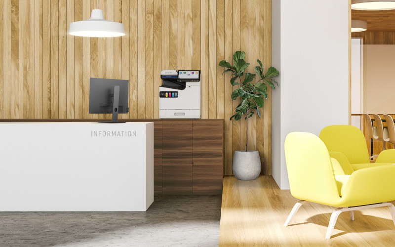 Epson WorkForce Enterprise AM-C400 and AM-C550 business inkjet printers receive five-star reviews from DataMaster Lab