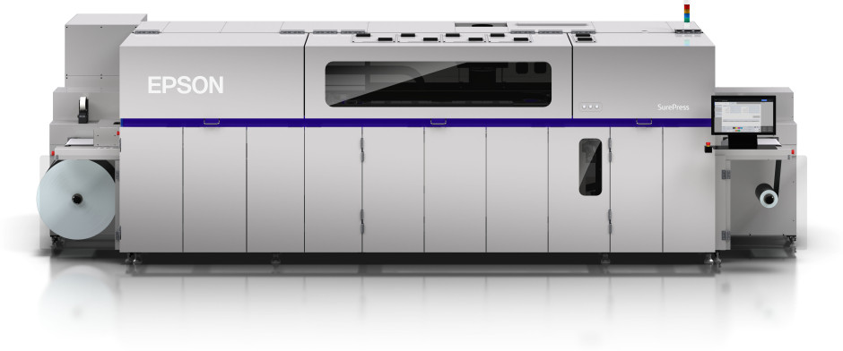 Labelexpo 2025: Epson anuncia tres compromisos con clientes importantes para la nueva SurePress L5034
