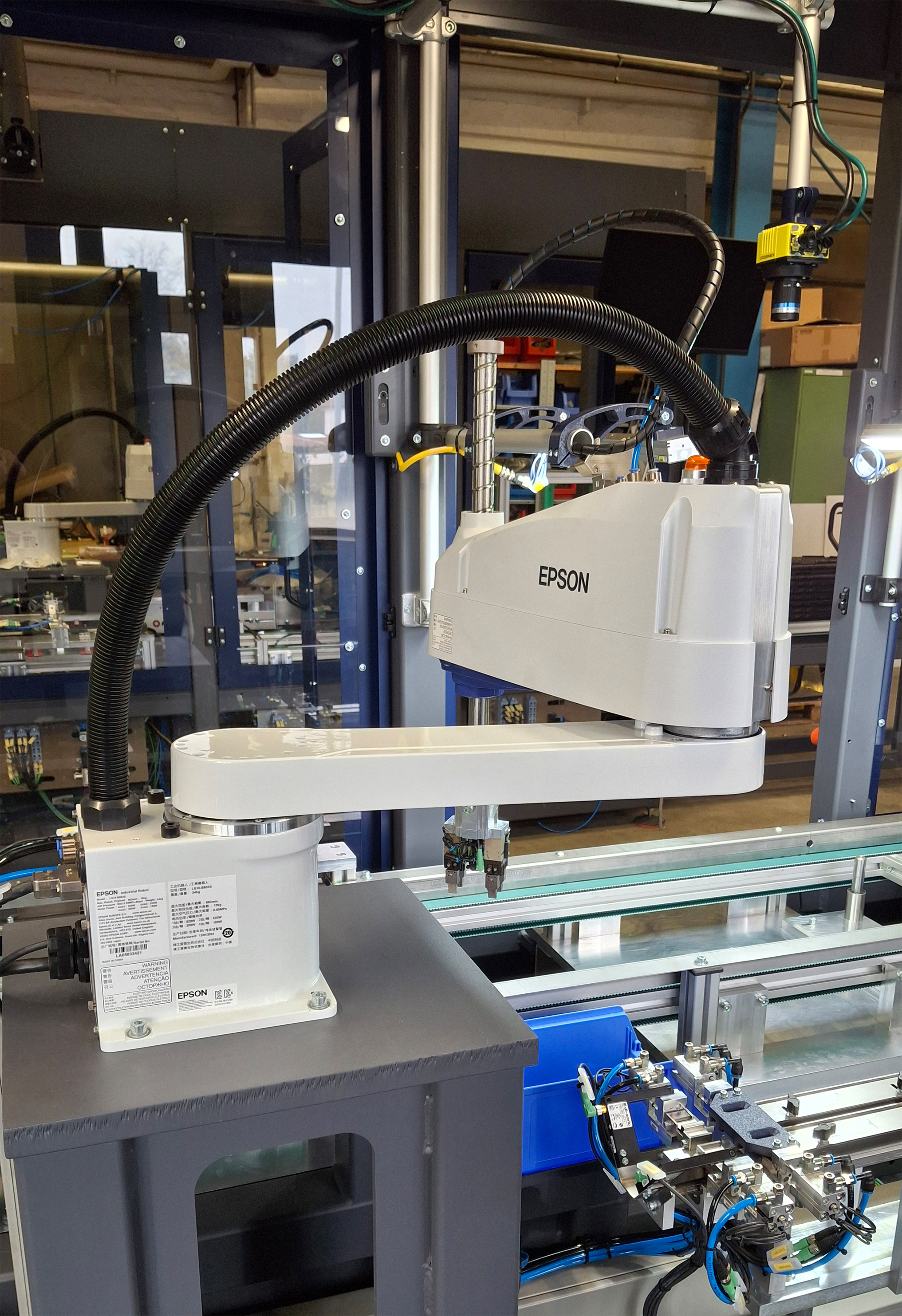 Die Grewa-Tech GmbH setzt auf Epson Roboter