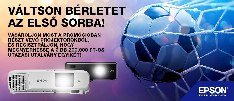 Váltson bérletet az első sorba!