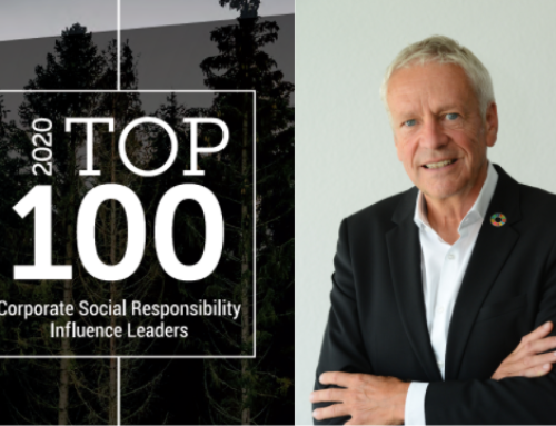 A lista Top CSR Influence Leader destaca o compromisso da Epson com a sustentabilidade