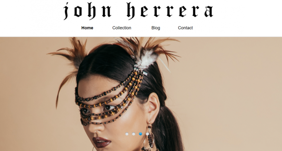 John Herrera and Epson team up for Eagle-inspired haute couture collection at London Fashion Week