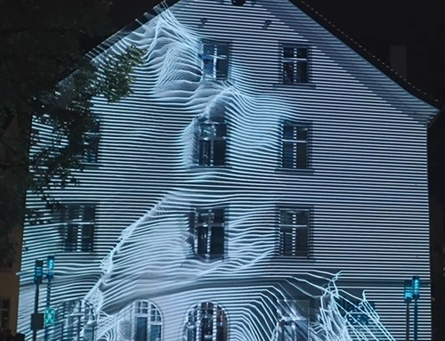 Referenz Festival „Lichtstadt Feldkirch“