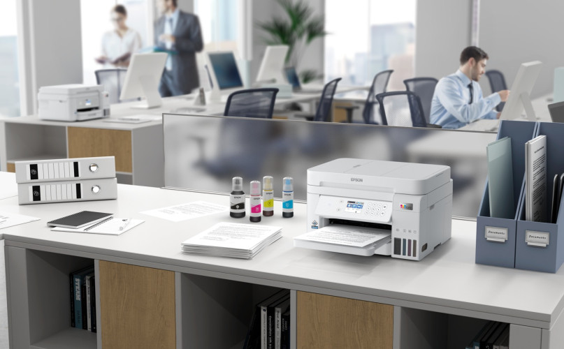 Nowa generacja Epson EcoTank: więcej wydruków, mniej kosztów, zero kompromisów