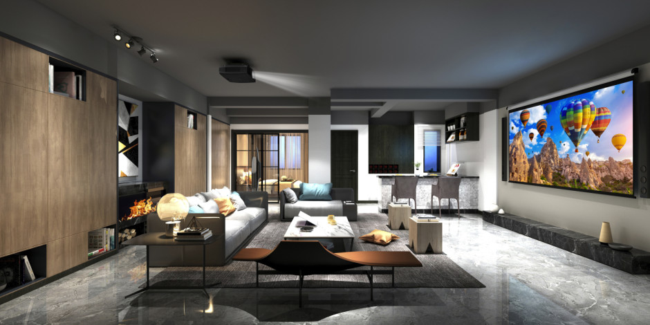 Epson Unveils the EH-LS9000B/W: Affordable High-End Home Cinema Projector with Stunning 4K Resolution