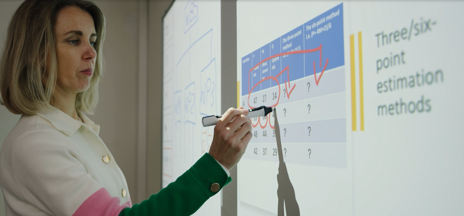 Universidad Mykolas Romeris: EB-770Fi para enseñanza interactiva