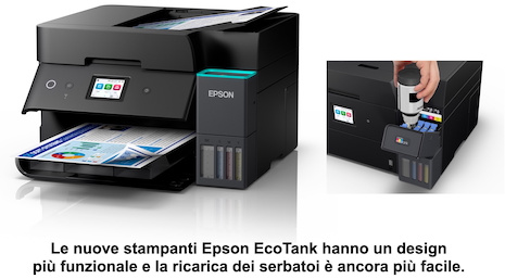 La tecnologia utile e intelligente sotto l’albero:  l’offerta Epson è variegata e accontenta tutti