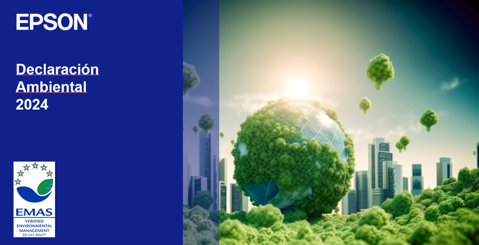 Epson Ibérica presenta su Declaración Ambiental 2024, reafirmando su compromiso con la sostenibilidad