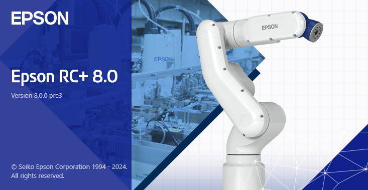 Epson releases RC+ 8.0 robot programming software: A single platform for simpler automation