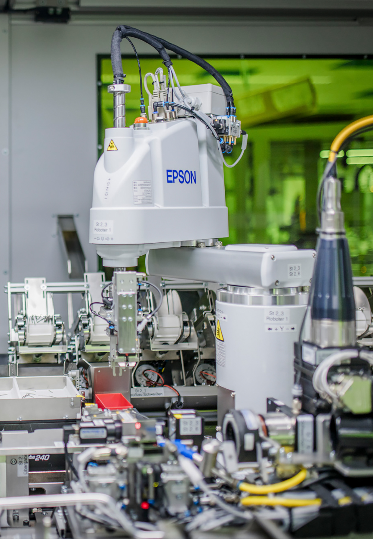 ZORN Maschinenbau verlässt sich auf Epson Roboter