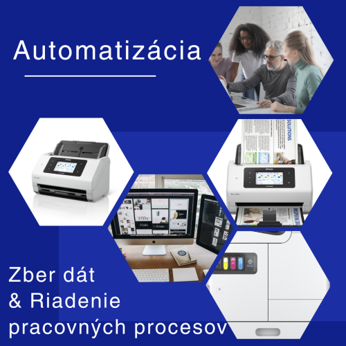 Epson spolupracuje so spoločnosťou Umango na zdokonalení zachytenia dát a automatizácie pracovných postupov
