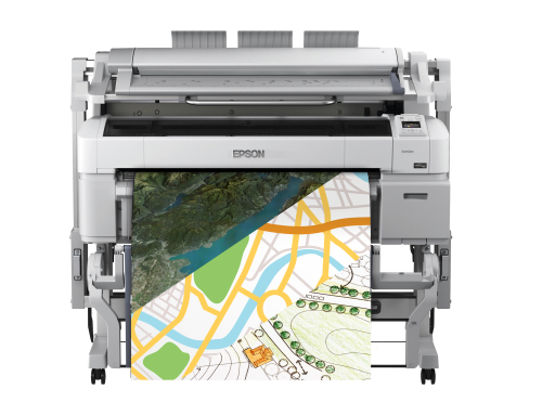 SAB gaat concurrentie aan met behulp van Epson SureColor™ SC-T serie