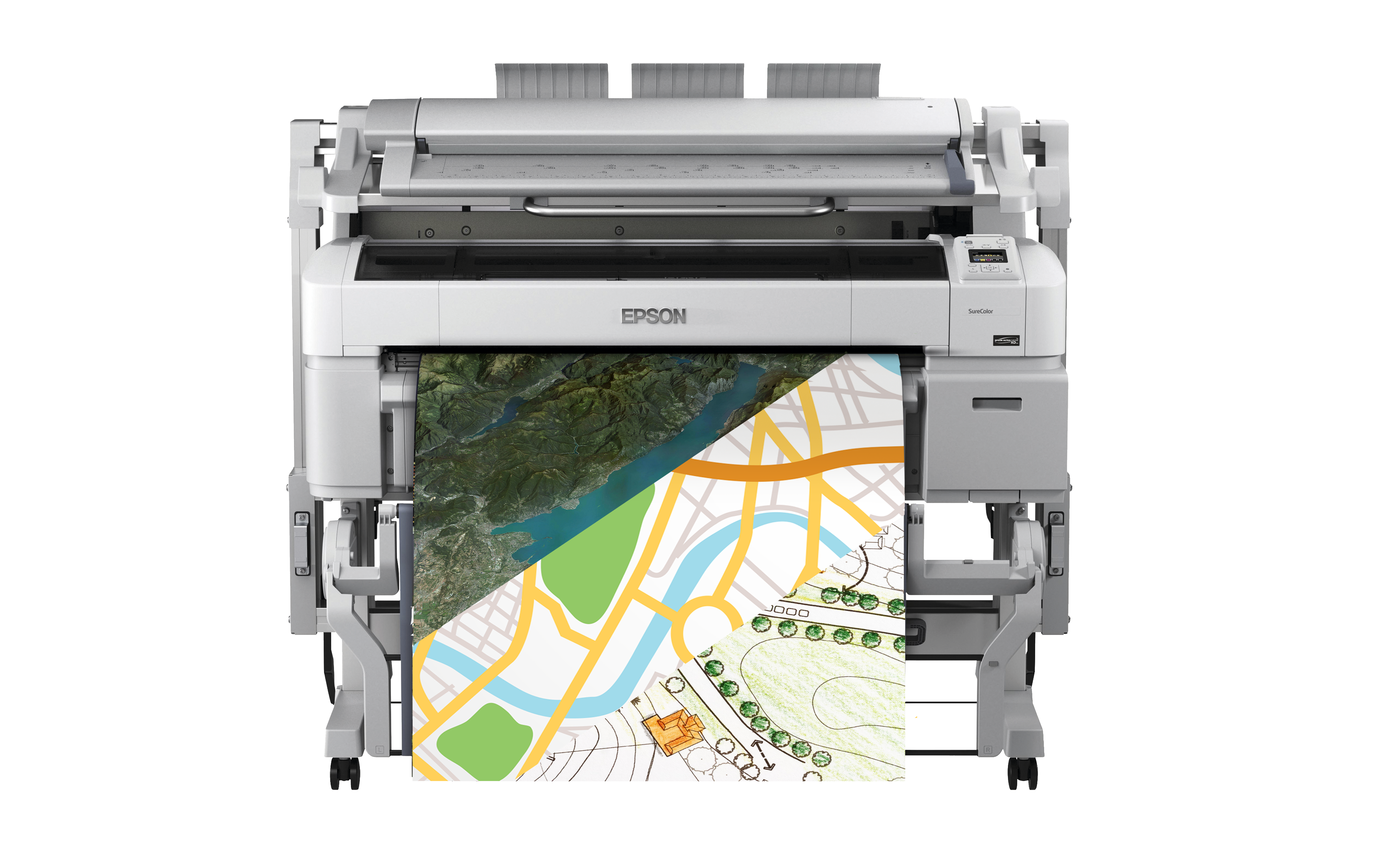 SAB gaat concurrentie aan met behulp van Epson SureColor™ SC-T serie