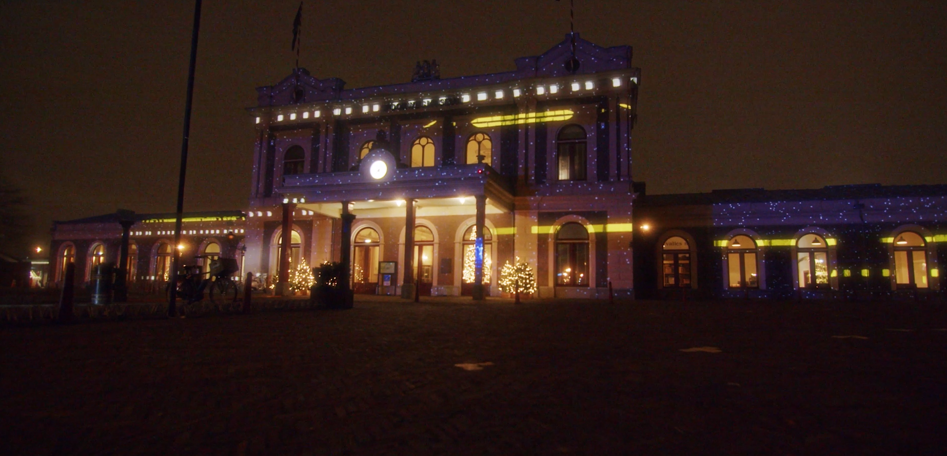 Utrecht crea una light art immersiva con i videoproiettori Epson