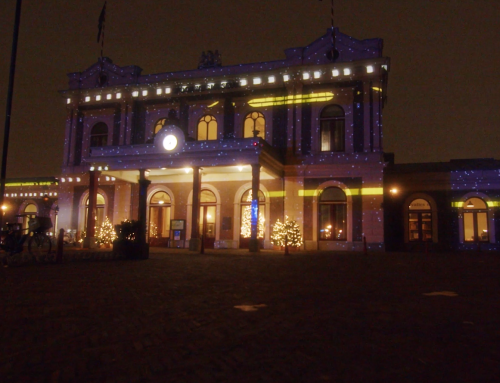 Utrecht implementeert meeslepende lichtkunst met Epson-projectie