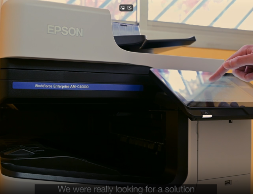 Étude de cas – Epson WorkForce Enterprise : école salésienne, OP AM-C4000