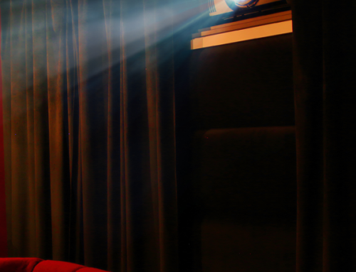 EH-LS12000B i Natura Wojkowa: kino w górach