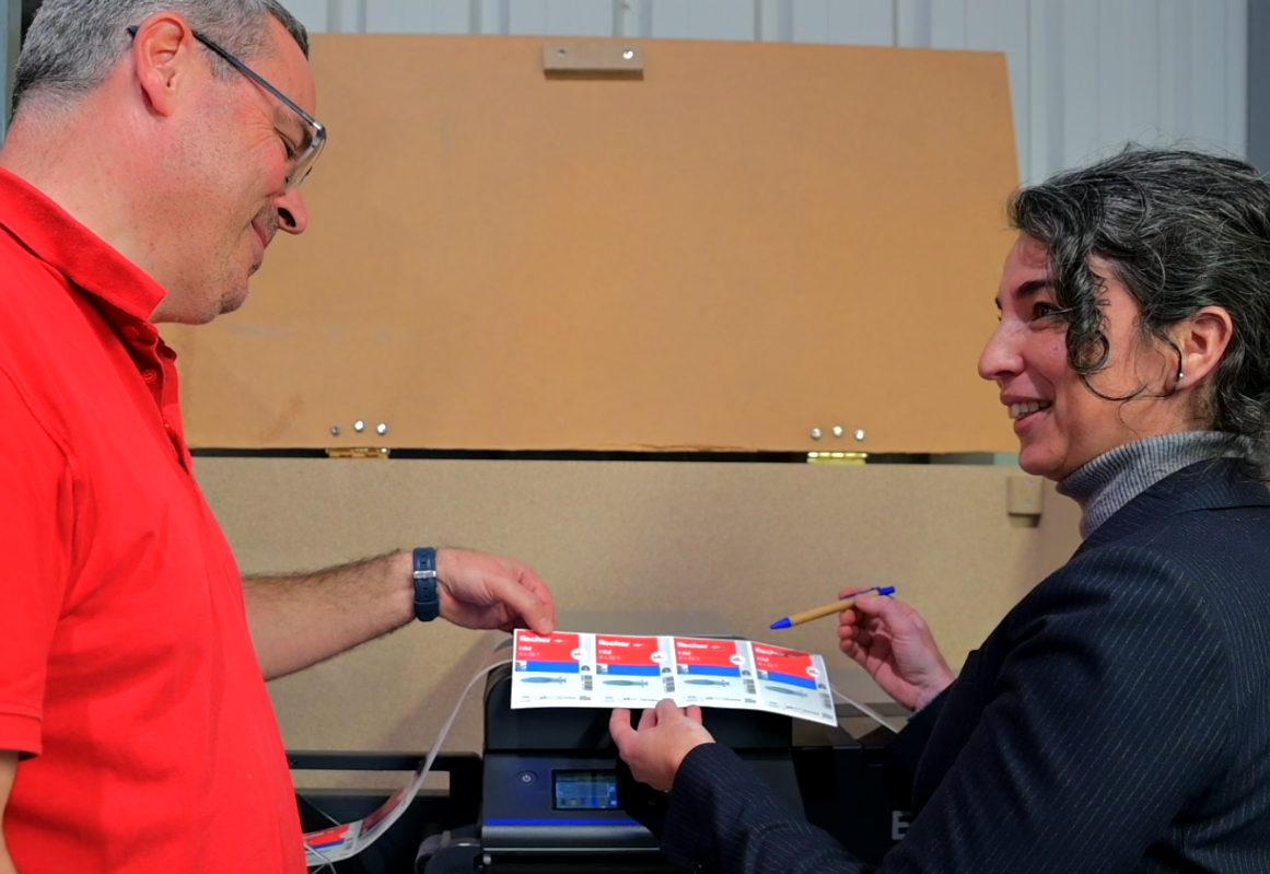 A Epson CW-C8000e é a escolha da fischer