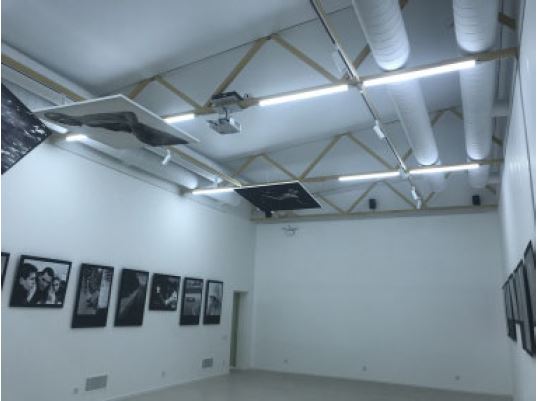 Museum of Odessa Modern Art anvender Epson i deres nye udstillingssal