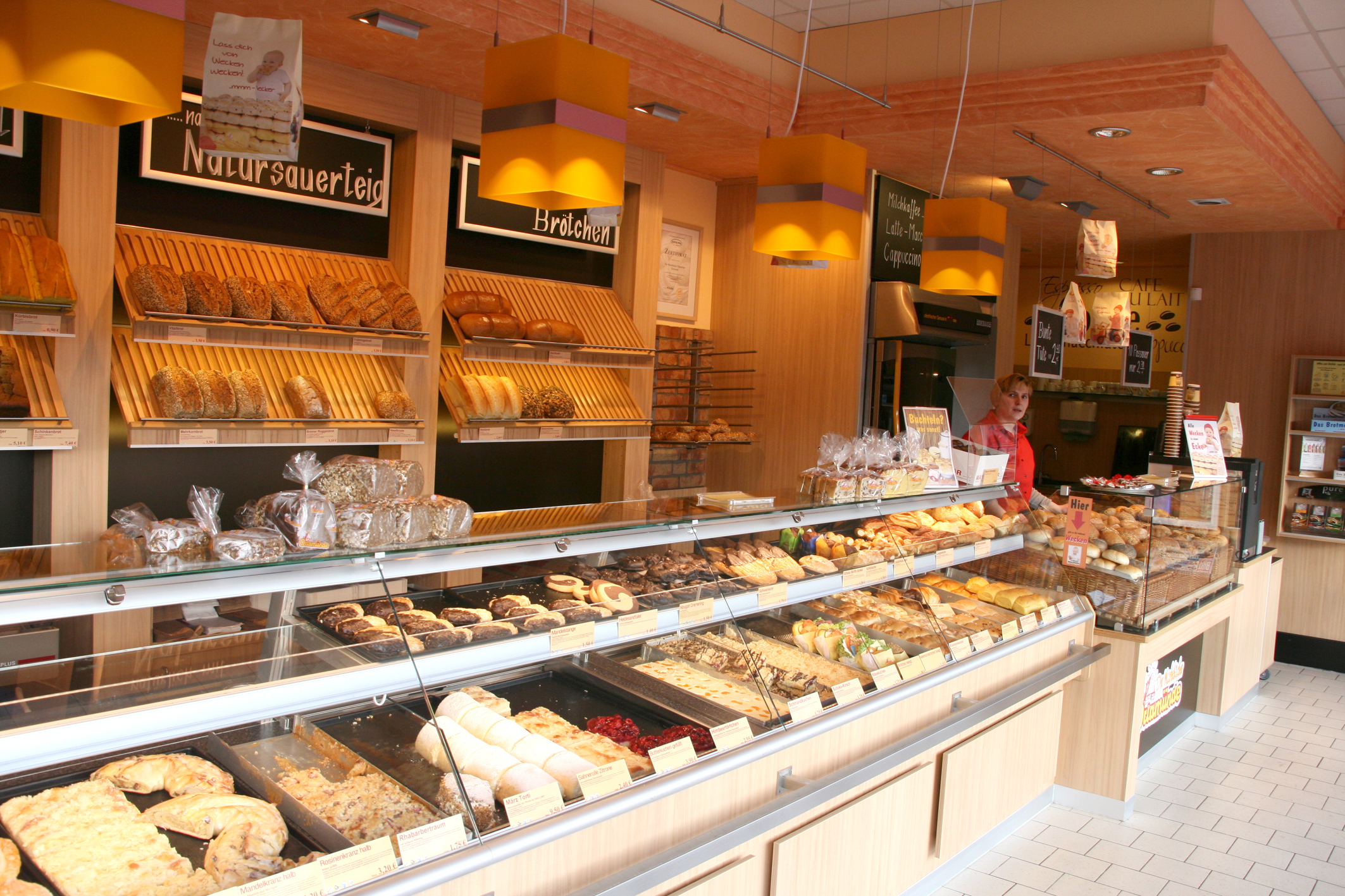 La boulangerie Orlamünde adopte l’étiqueteuse d’Epson