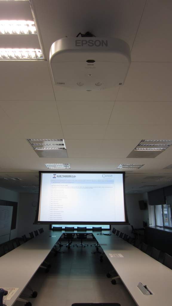 FairSky Shipping & Almi Tankers Train with Epson