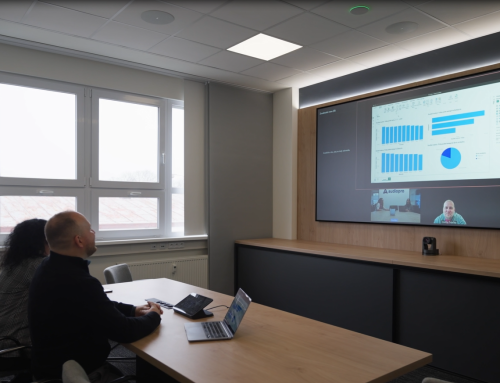 Audiopro choisit le projecteur Epson pour sa nouvelle salle de conférence