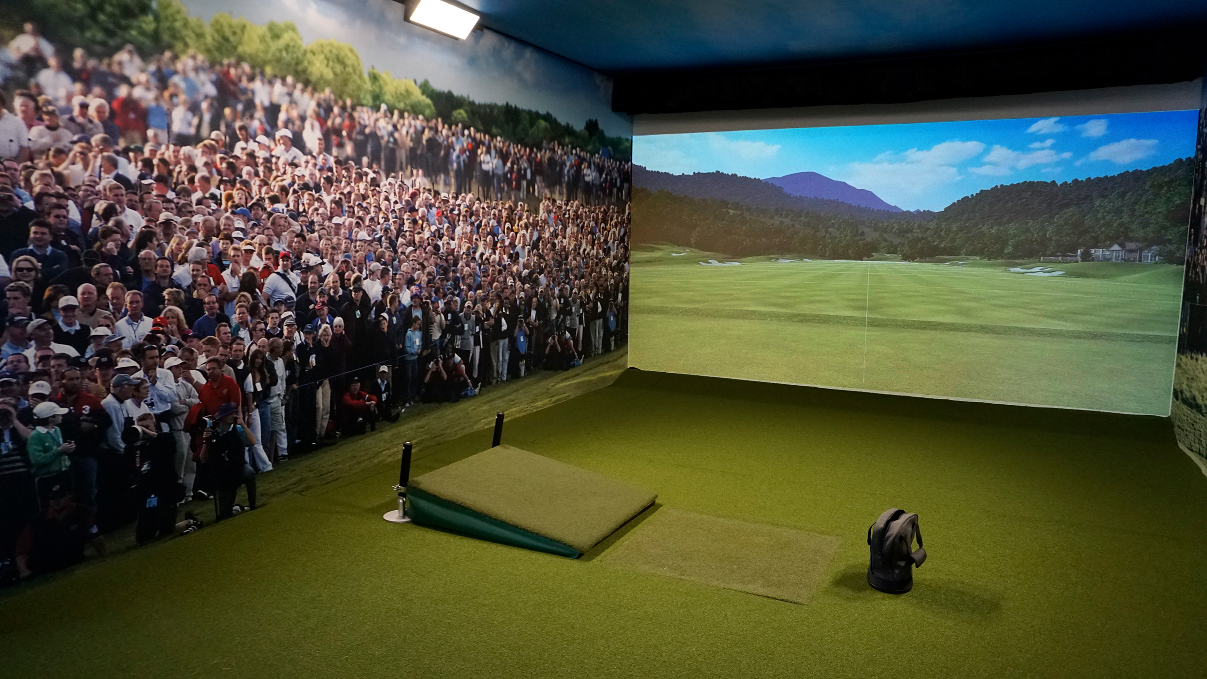 Golfen lernen mit Epson Projektoren