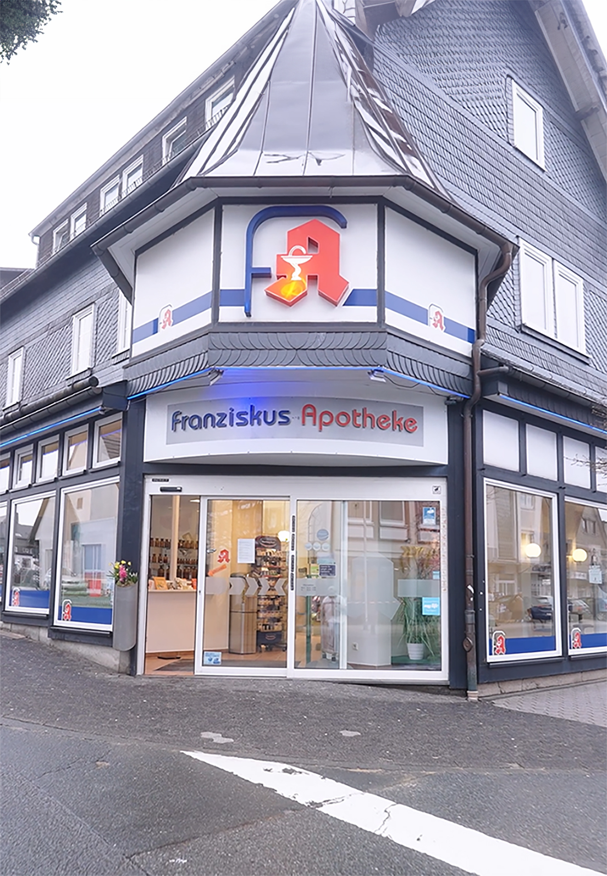 Botendienstsoftware „apomap“ mit Epson TM-L100