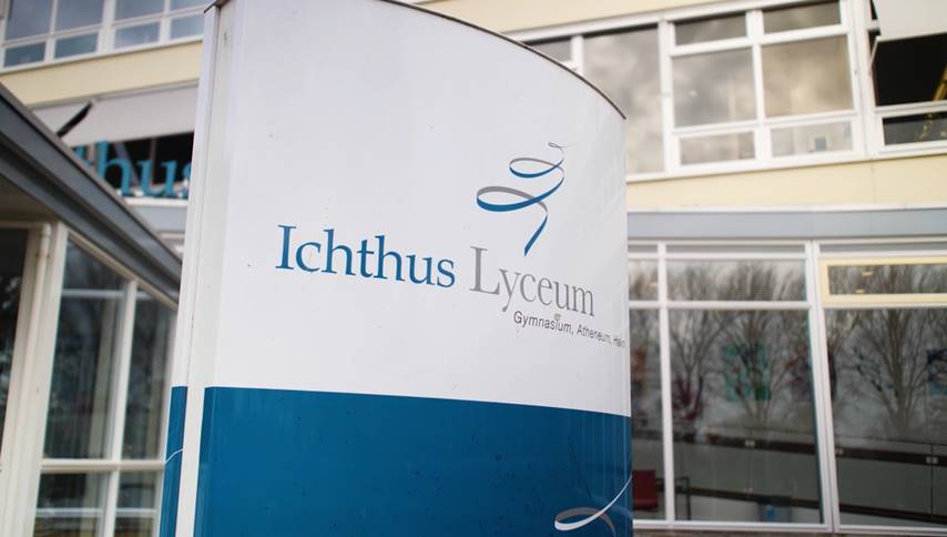 Solutions d’affichage à l’Ichthus Lyceum