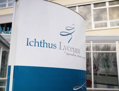 Displayoplossingen op het Ichthus Lyceum