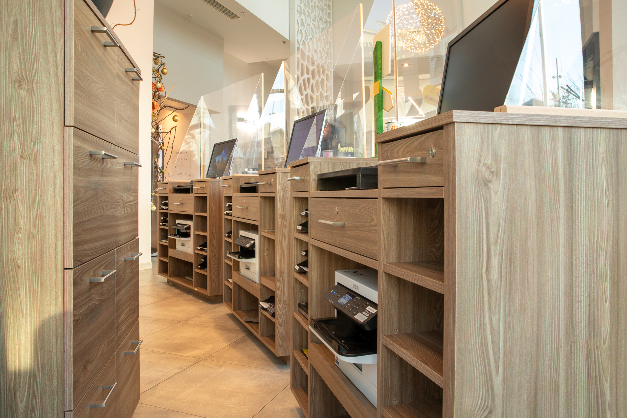 Spitzenhotel vertraut auf Epson Technologie