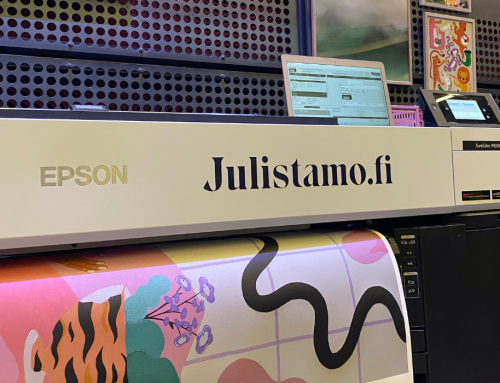 Epson x Julistamo: Kotimaista taidetta ja korkeatasoista painotyötä