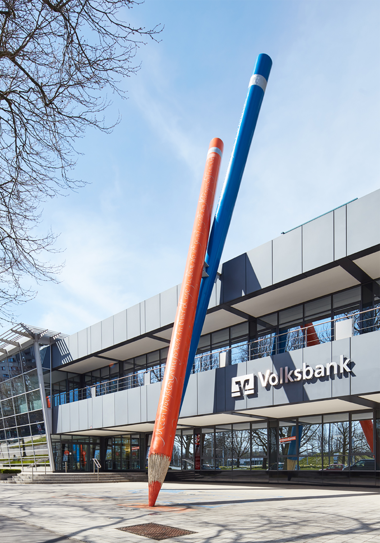 Die Volksbank BRAWO verlässt sich auf Epson Projektionstechnologie