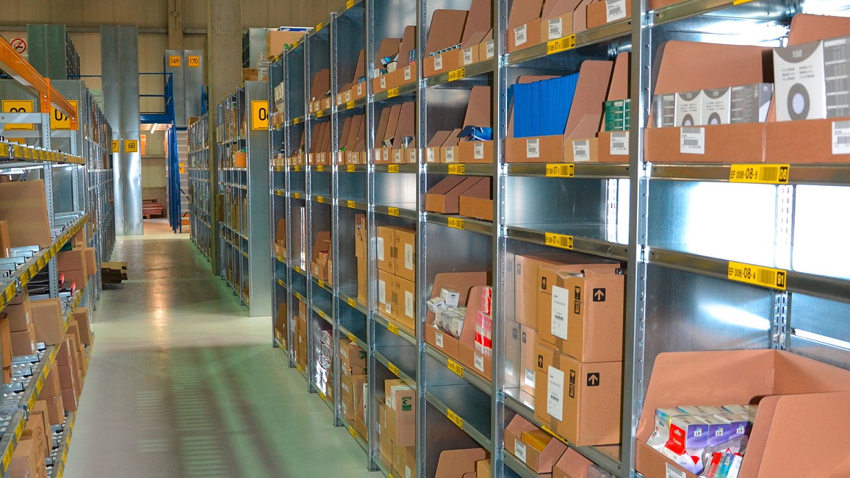 LabelWorks Pro100, utilisation d’espace et capacité de stockage optimales