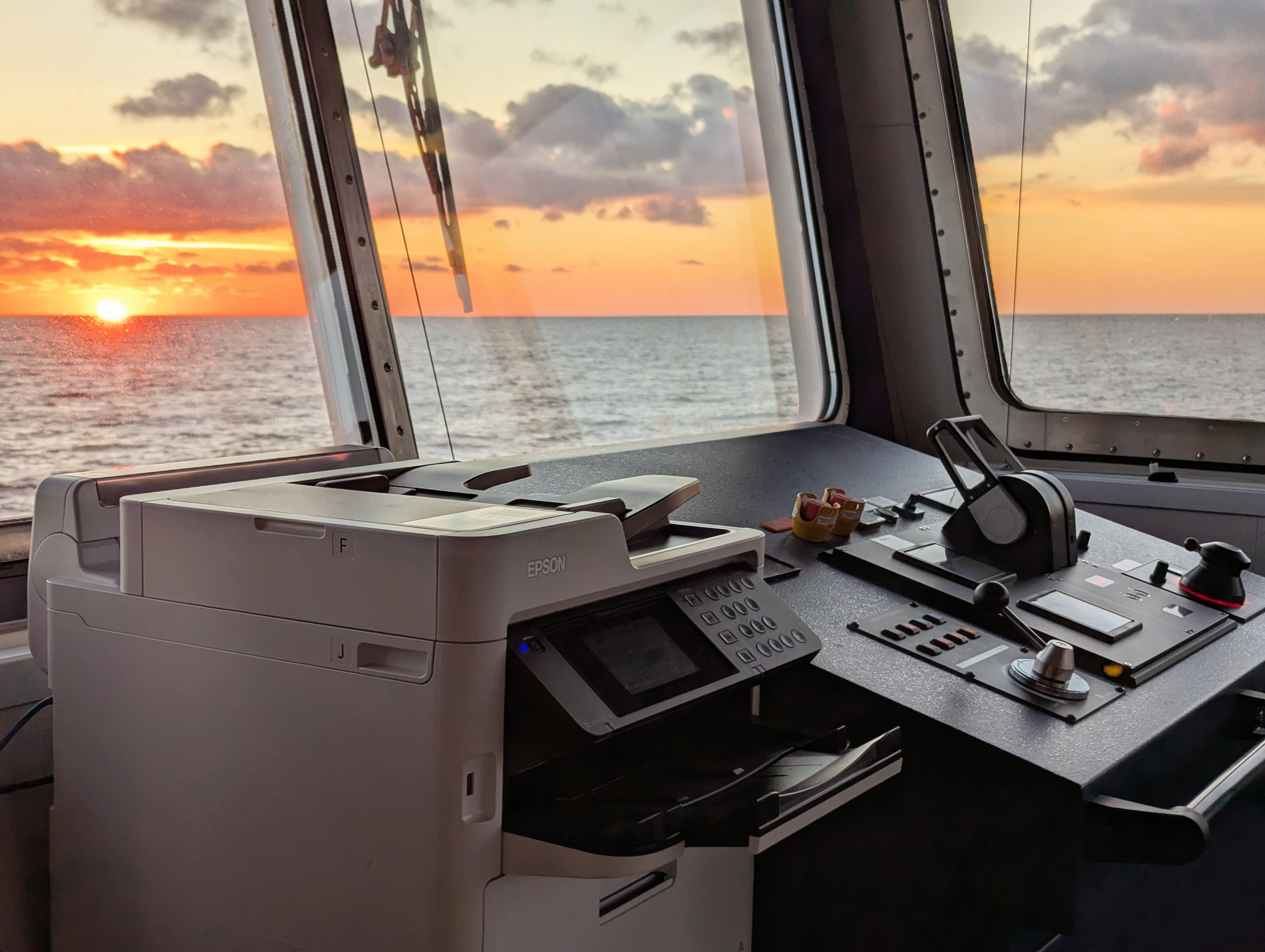 Tehokkaammat tulosteet merellä – Erik Thun AB valitsi Epsonin ja InfraComin